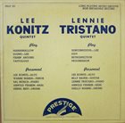 LEE KONITZ Lee Konitz Quintet / Lennie Tristano Quintet album cover