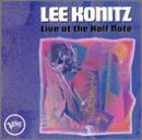 LEE KONITZ Live at the Half Note album cover