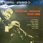 LEE MORGAN Morgan,Golson Plus One album cover