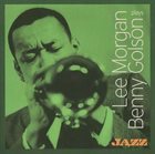 LEE MORGAN Plays Benny Golson album cover