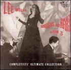 LEE WILEY Completist's Ultimate Collection Vol.3 album cover