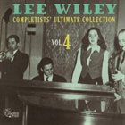 LEE WILEY Completist's Ultimate Collection Vol.4 album cover