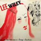 LEE WILEY Eight Show Tunes From Scores by George Gershwin album cover