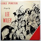 LEE WILEY Lee Wiley Album Cole Porter Songs album cover