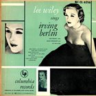 LEE WILEY Sings Irving Berlin album cover