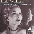 LEE WILEY The Carnegie Hall Concert album cover