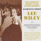 LEE WILEY The Complete Golden Years Studio Sessions album cover