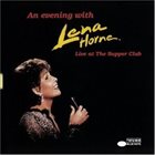 LENA HORNE An Evening with Lena Horne album cover