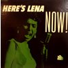 LENA HORNE Here's Lena Now! album cover