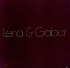 LENA HORNE Lena and Gabor album cover