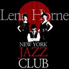 LENA HORNE New York Jazz Club album cover
