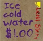 LENI STERN ice cold water...$1 album cover
