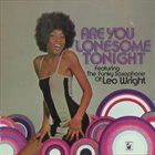 LEO WRIGHT Are You Lonesome Tonight (aka Evening Breeze) album cover