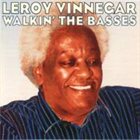 LEROY VINNEGAR Walkin' The Basses album cover