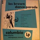 LES BROWN Dance Parade album cover