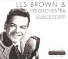 LES BROWN Stompin' At The Savoy album cover