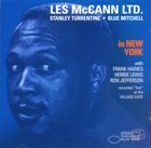 LES MCCANN Les McCann Ltd. ‎: In New York album cover