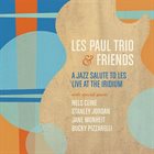 LES PAUL TRIO (WITHOUT LES PAUL) A Jazz Salute To Les album cover