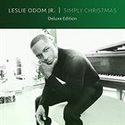 LESLIE ODOM JR Simply Christmas - Deluxe Edition album cover
