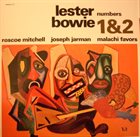 LESTER BOWIE Numbers 1&2 (with Roscoe Mitchell / Joseph Jarman / Malachi Favors) album cover