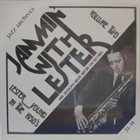 LESTER YOUNG Jammin With Lester Volume Two album cover