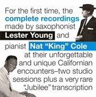 LESTER YOUNG Lester Young & Nat King Cole Complete Recordings album cover