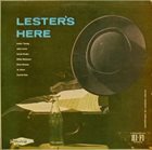 LESTER YOUNG Lester's Here album cover