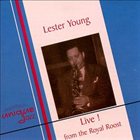 LESTER YOUNG Live! From the Royal Roost 1948 album cover