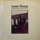 LESTER YOUNG Newly Discovered Performances, Vol.1 album cover