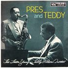 LESTER YOUNG Pres and Teddy album cover