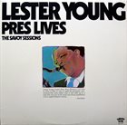 LESTER YOUNG Pres Lives album cover