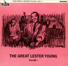 LESTER YOUNG The Great Lester Young Volume 1 & 2 album cover