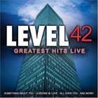 LEVEL 42 Greatest Hits Live album cover