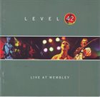 LEVEL 42 Live At Wembley album cover