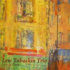 LEW TABACKIN Live In Paris album cover