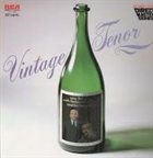 LEW TABACKIN Vintage Tenor (with Toshiyuki Miyama & The New Herd) album cover