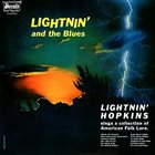 LIGHTNIN' HOPKINS Lightnin' And The Blues album cover