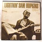 LIGHTNIN' HOPKINS Lightnin' Sam Hopkins album cover