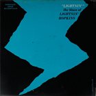 LIGHTNIN' HOPKINS Lightnin' (The Blues Of Lightnin' Hopkins) album cover