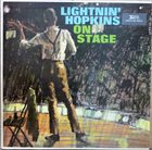 LIGHTNIN' HOPKINS On Stage (aka Bad Luck Blues) album cover
