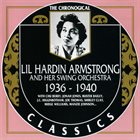 LIL ARMSTRONG Lil Hardin Armstrong And Her Swing Orchestra:1936-1940 album cover