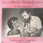 LILLIAN BOUTTÉ Lillian Boutte - Thomas L'Etienne ‎: A Fine Romance album cover