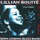 LILLIAN BOUTTÉ Live At Skagen (with Kenn Lending Blues Band) album cover