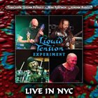 LIQUID TENSION EXPERIMENT Live In N.Y.C album cover