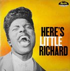 LITTLE RICHARD Here's Little Richard (aka Tutti Frutti aka Little Richard's Greatest Hits) album cover