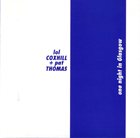 LOL COXHILL One Night In Glasgow (with Pat Thomas) album cover
