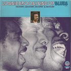 LONNIE BROOKS Kind Of Blues album cover