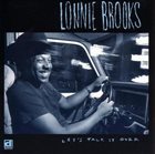 LONNIE BROOKS Let's Talk It Over album cover