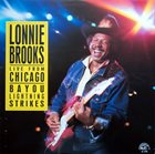 LONNIE BROOKS Live From Chicago - Bayou Lightning Strikes album cover