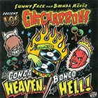 LOS CHICHARONNS Conga Heaven, Bongo Hell album cover